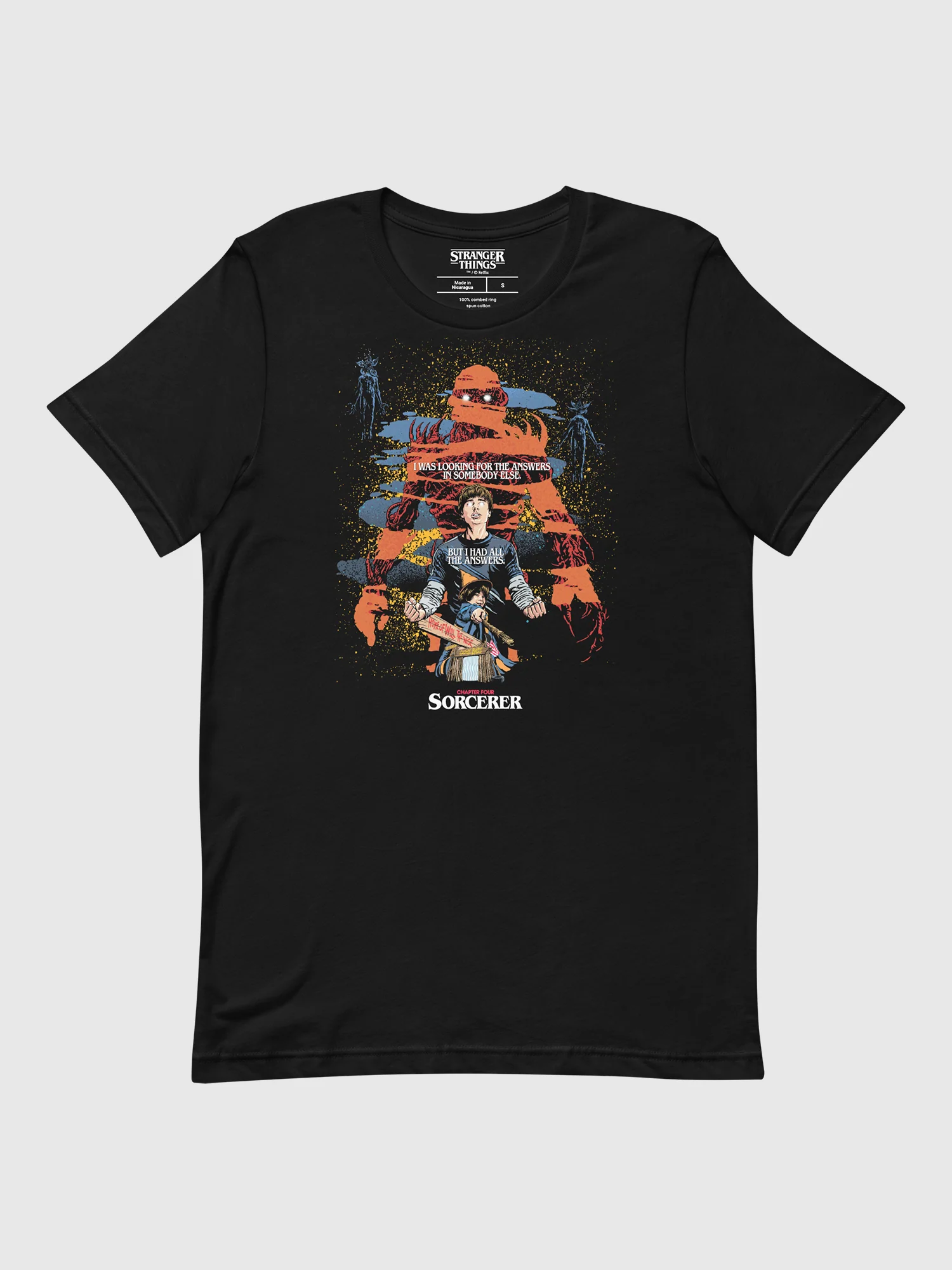 Stranger Things Season 5 x Butcher Billy Sorcerer T-Shirt