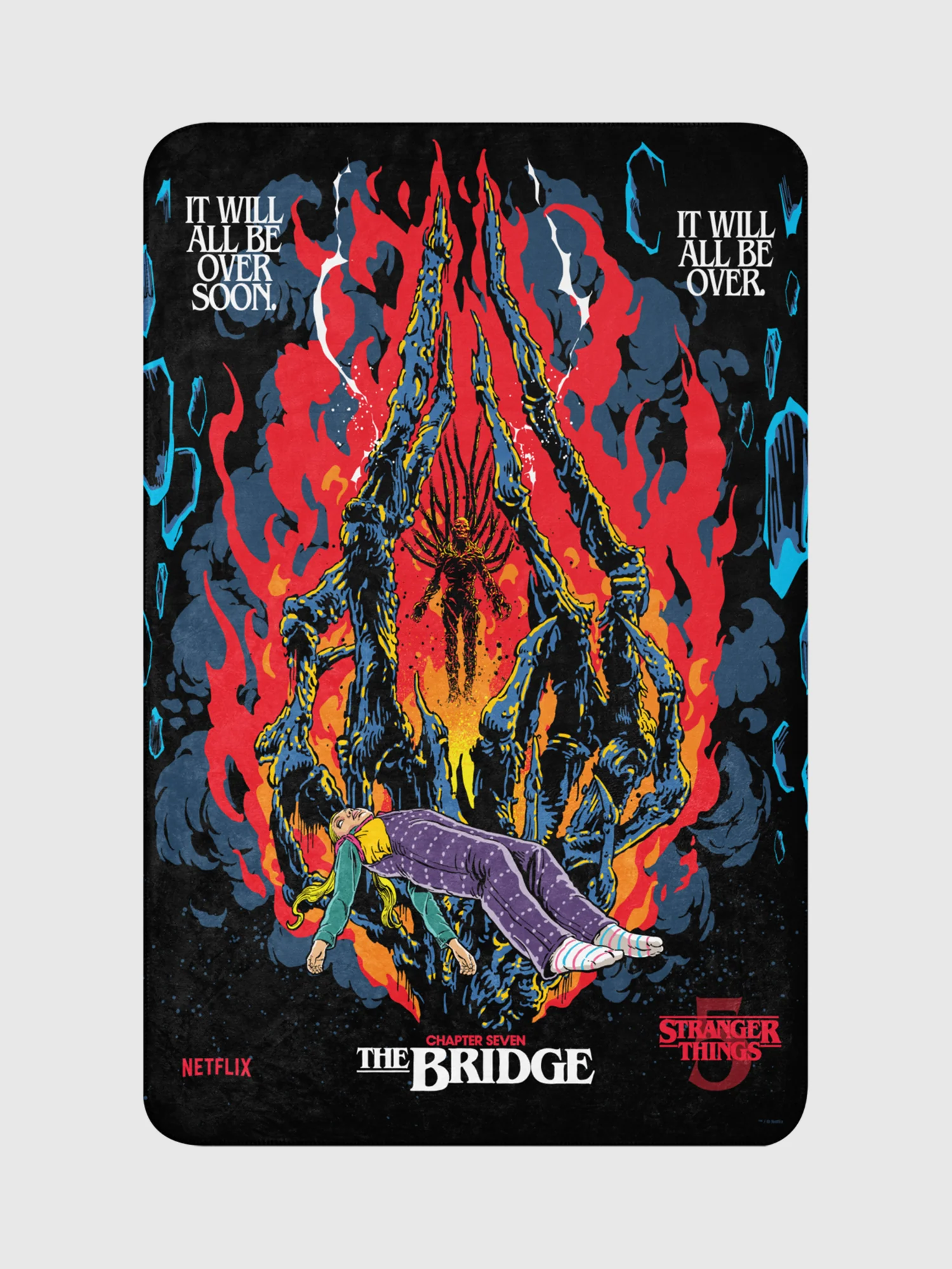 Stranger Things Season 5 x Butcher Billy The Bridge Blanket