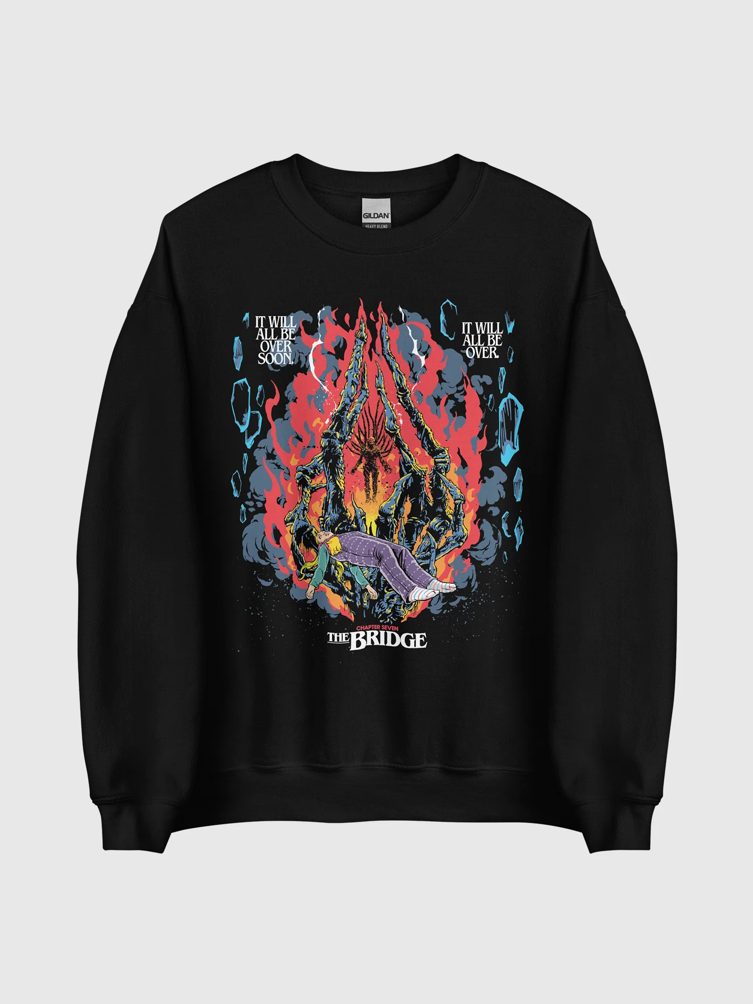 Stranger Things Season 5 x Butcher Billy The Bridge Sweatshirt