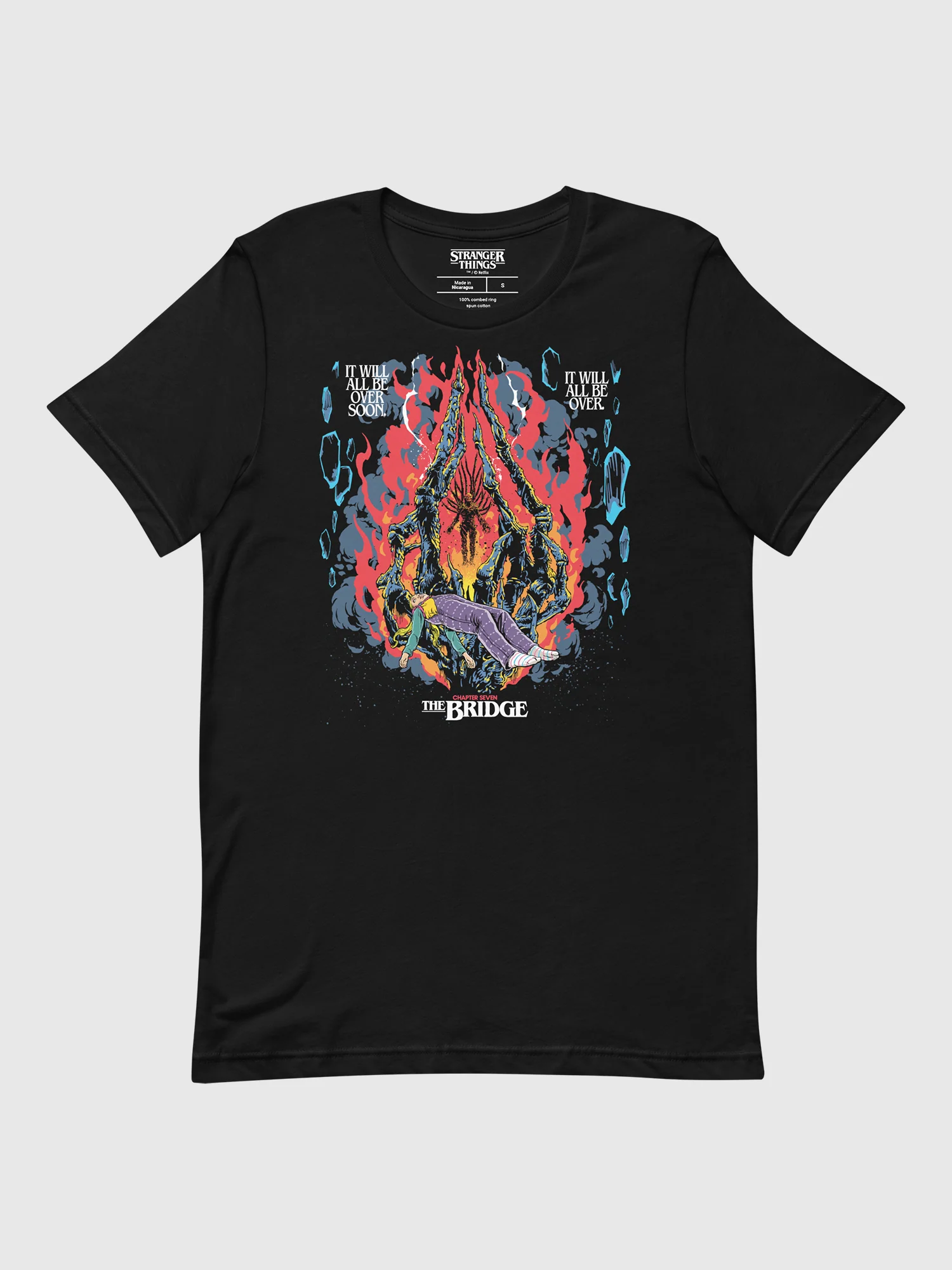 Stranger Things Season 5 x Butcher Billy The Bridge T-Shirt
