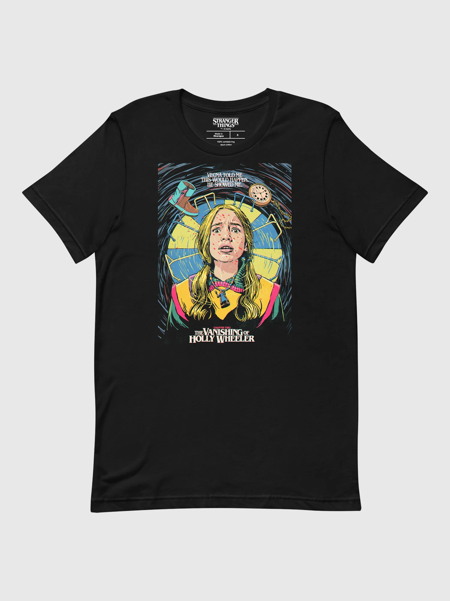 Stranger Things Season 5 x Butcher Billy The Vanishing of Holly Wheeler T-Shirt