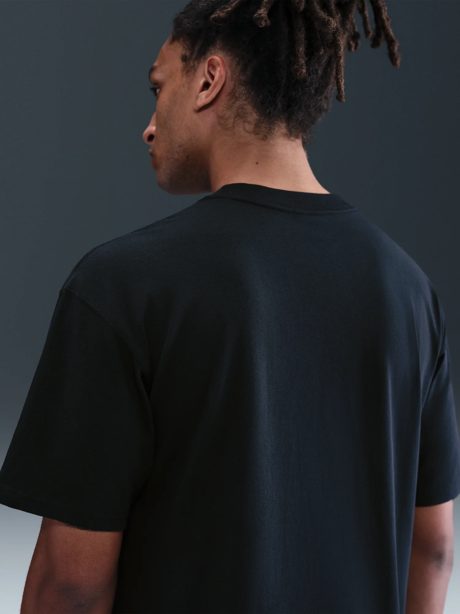 Nike x Stranger Things T-Shirt Black Logo - Image 7