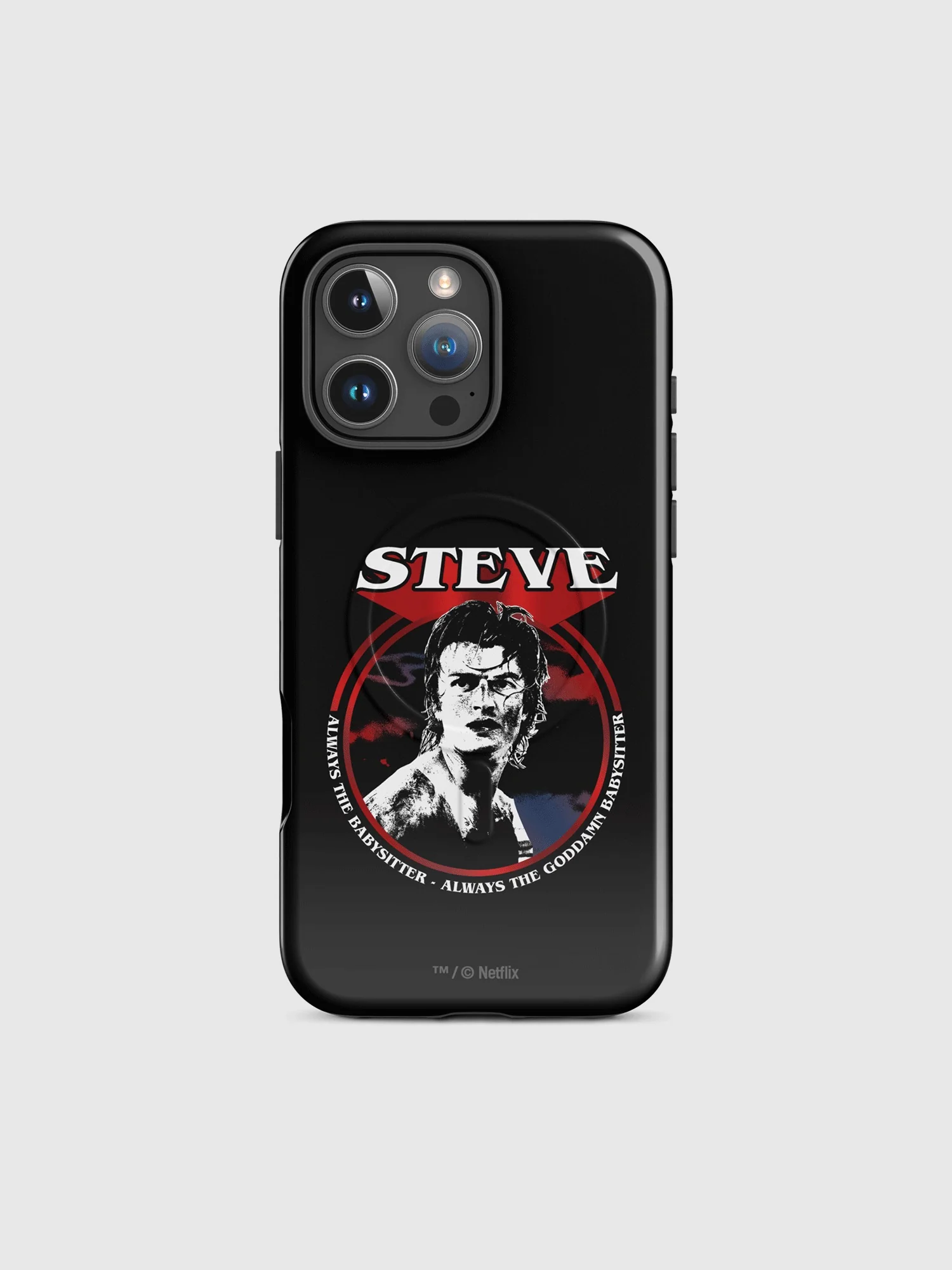 Stranger Things Steve iPhone® Magsafe Tough Case