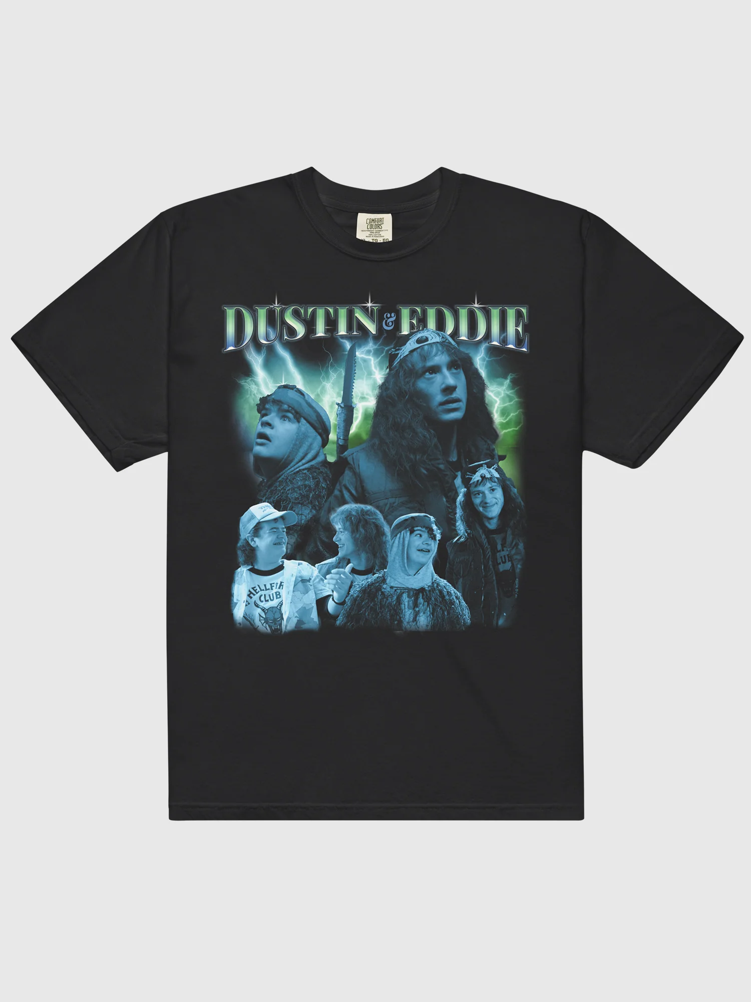 Stranger Things T-Shirt Dustin And Eddie Heartthrob