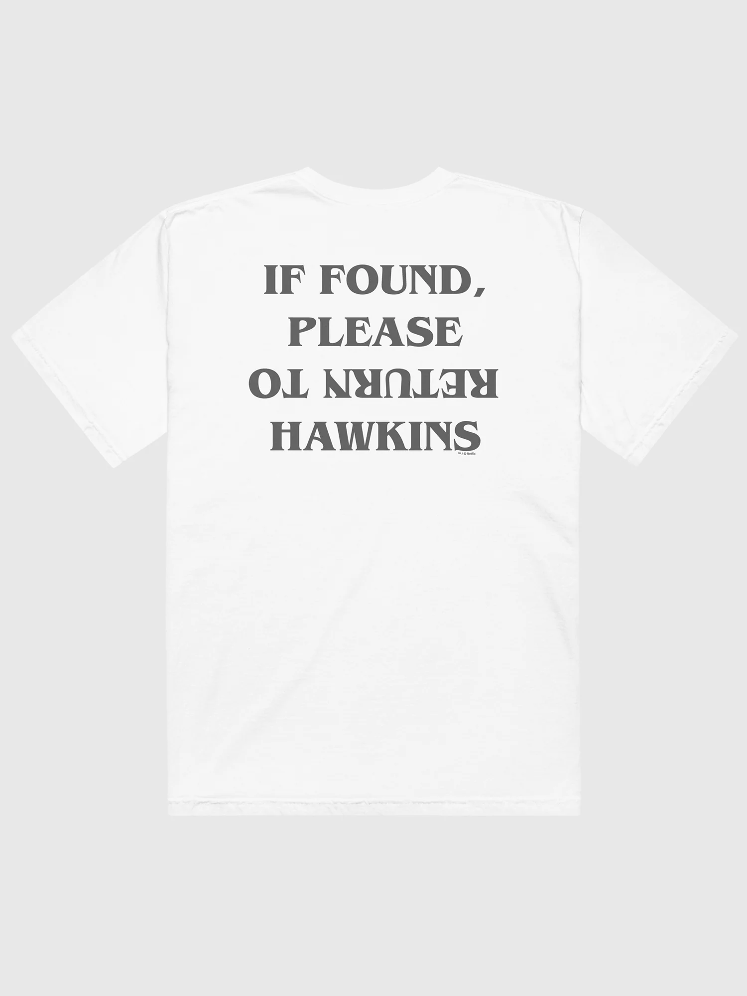 Stranger Things T-Shirt Return to Hawkins