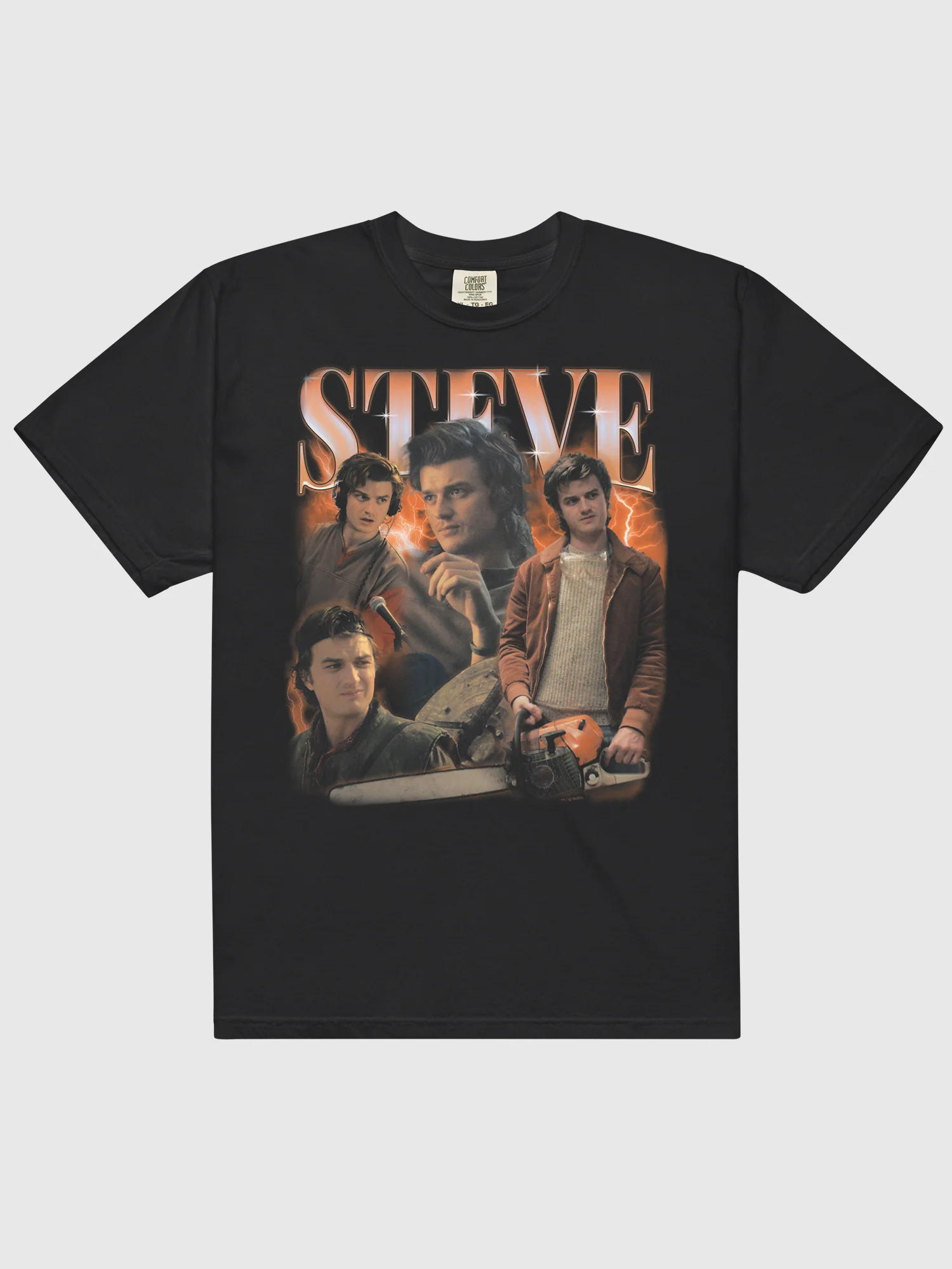 Stranger Things T-Shirt Steve Heartthrob