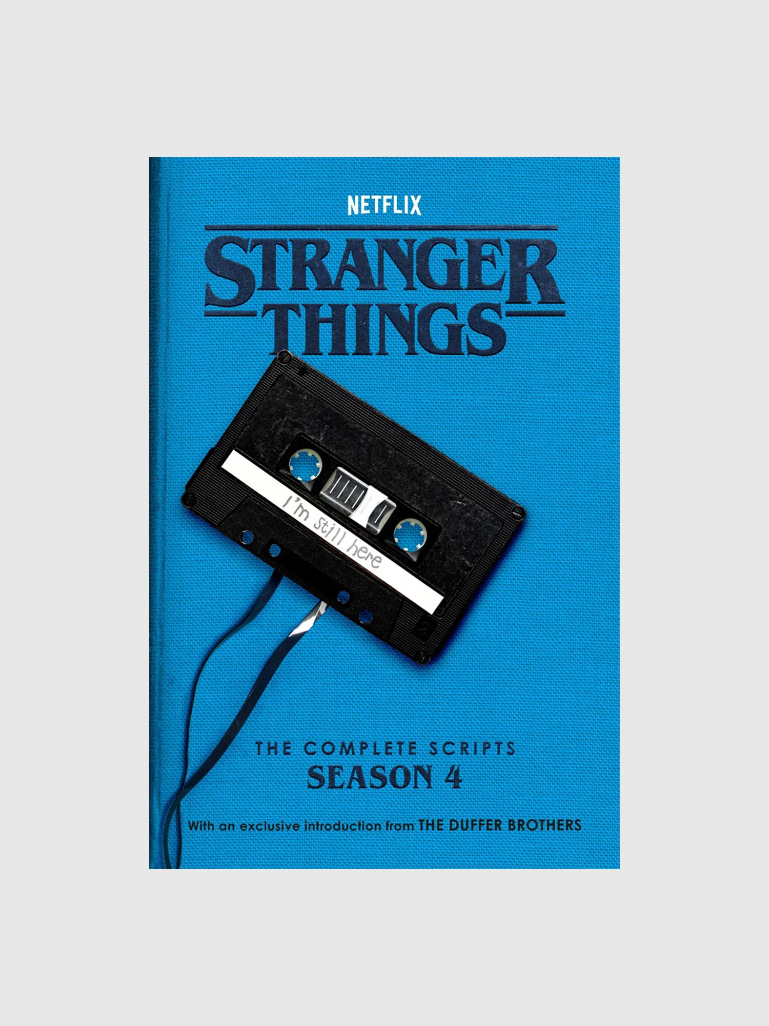 Stranger Things: The Complete Scripts, Season 4