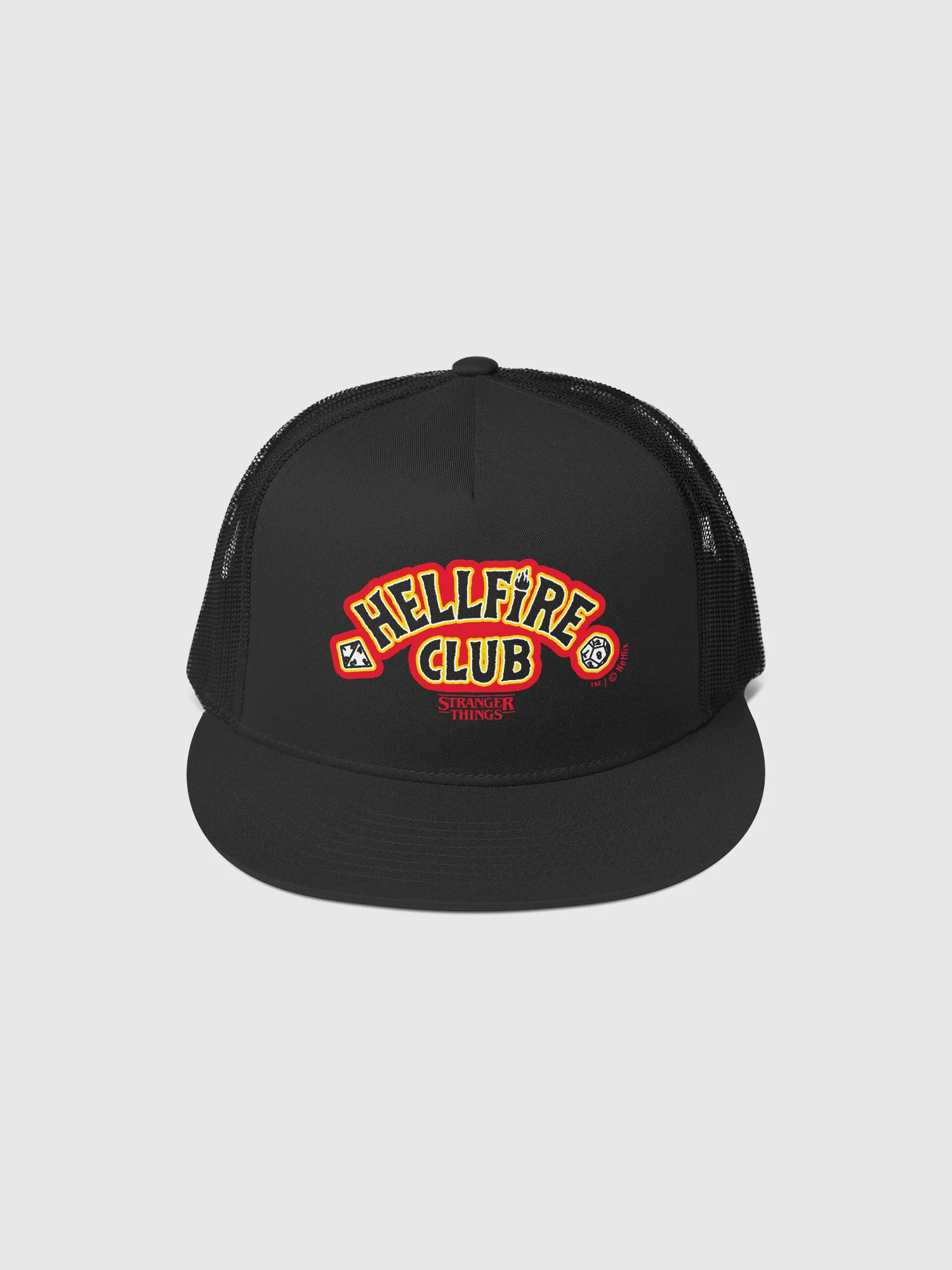 Stranger Things Trucker Hat Hellfire Club