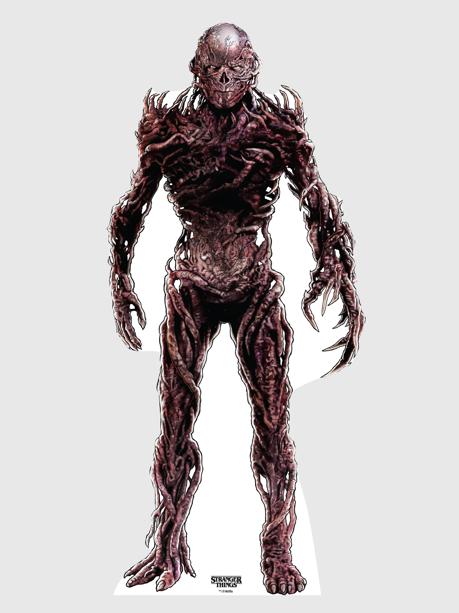 Stranger Things Vecna Cardboard Cutout Standee
