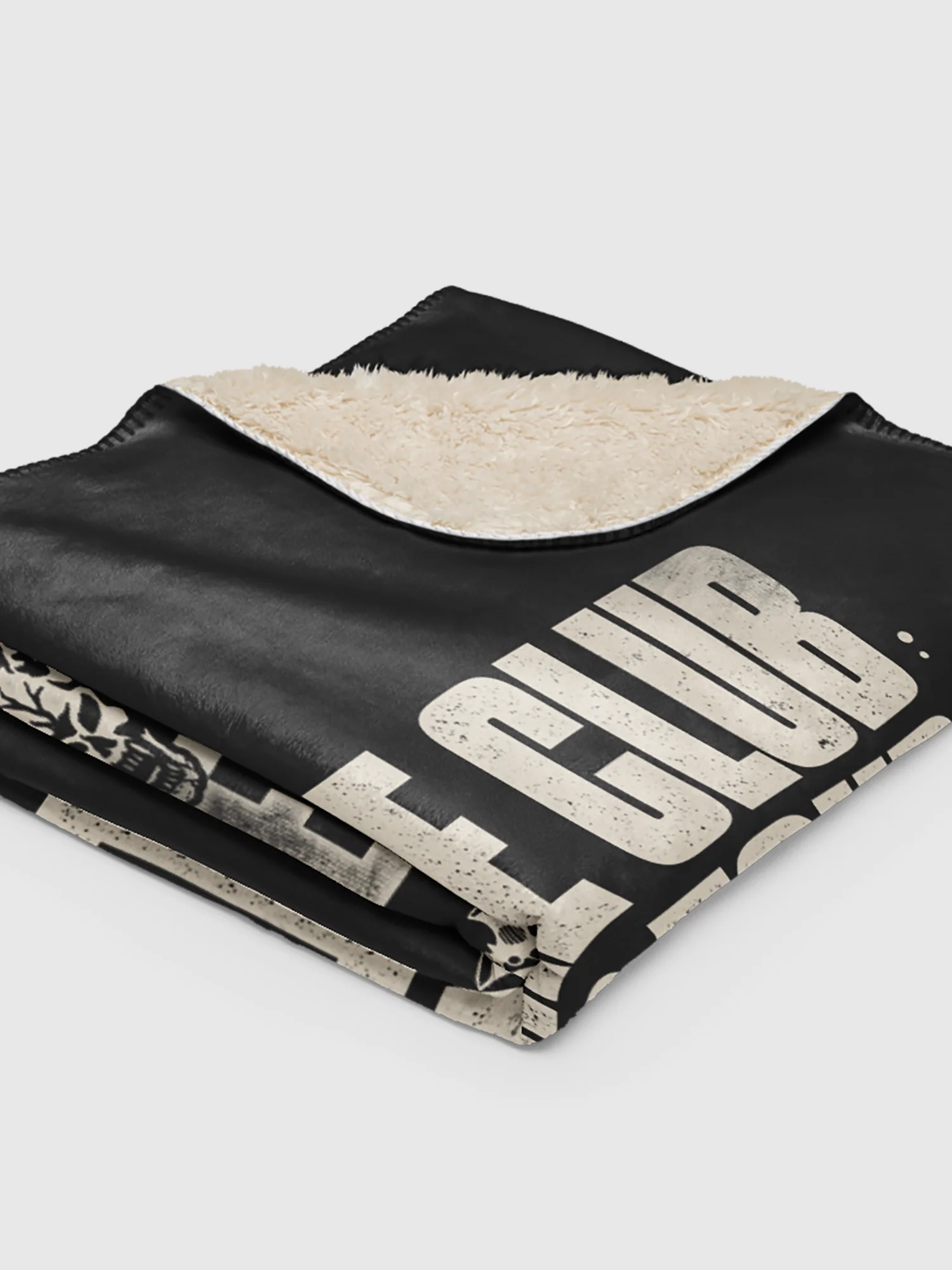 Stranger Things World Tour Sherpa Blanket - Image 2