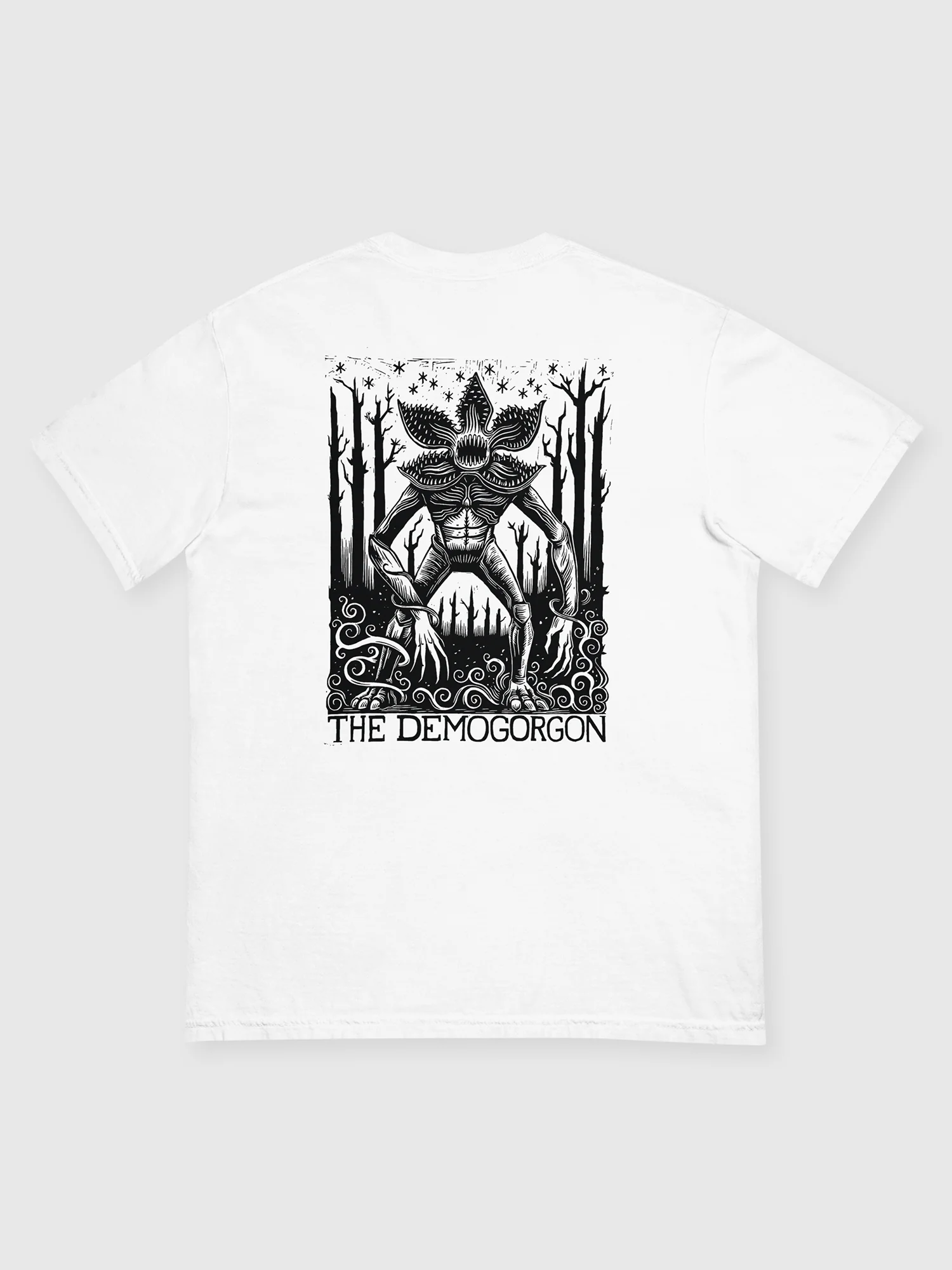 Stranger Things x Attack Peter Tee [White]