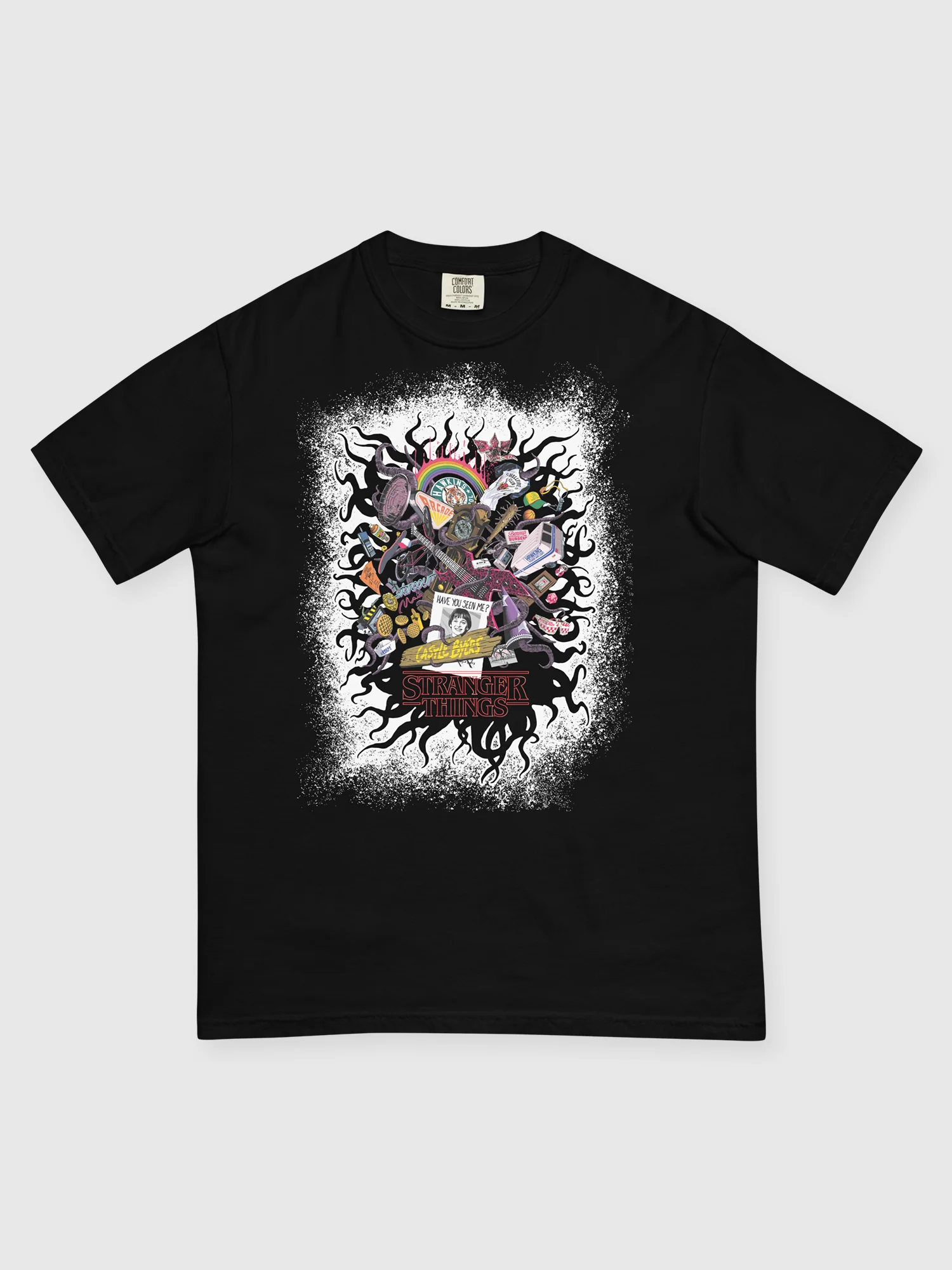 Stranger Things Season 4 x Butcher Billy Tee [Black]