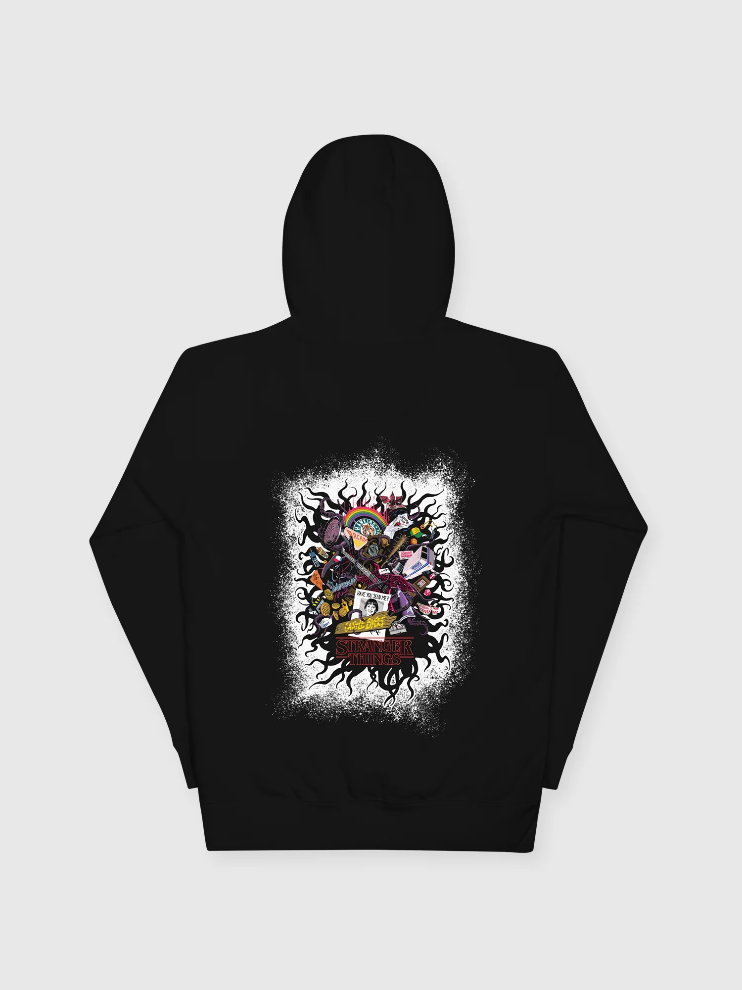 Stranger Things Season 4 x Butcher Billy Unisex Hoodie [Black]
