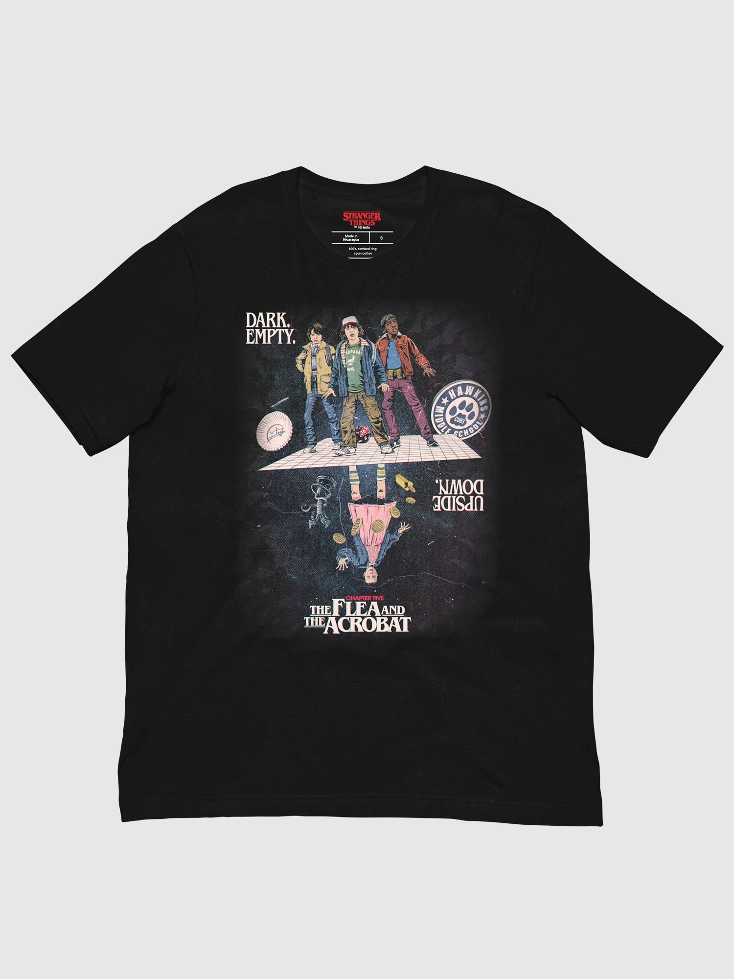 Stranger Things x Butcher Billy Season 1 The Flea and The Acrobat T-Shirt