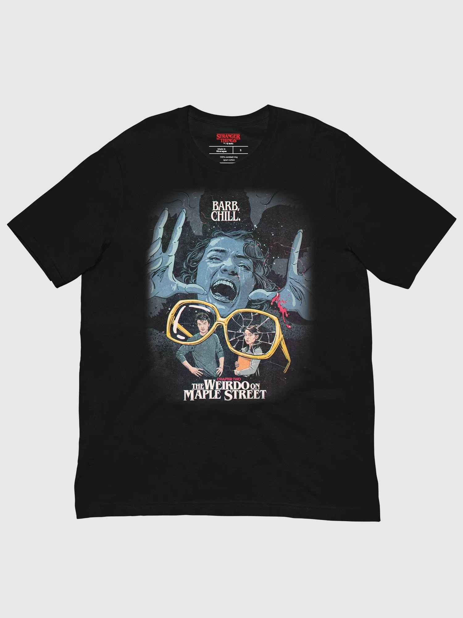 Stranger Things Season 1 x Butcher Billy Weirdo on Maple Street T-Shirt