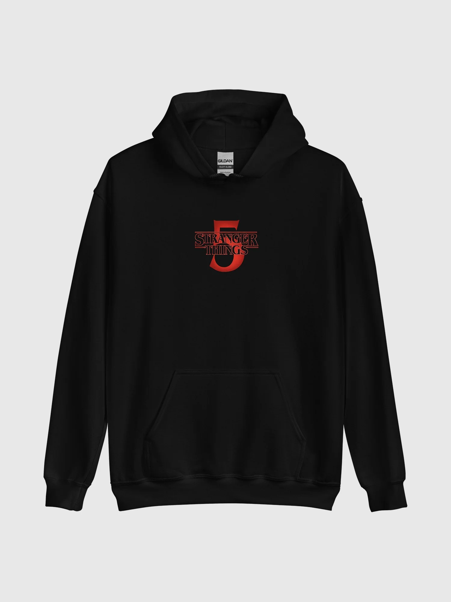 Stranger Things x Kyle Lambert Hoodie Season 5 Art - Image 2