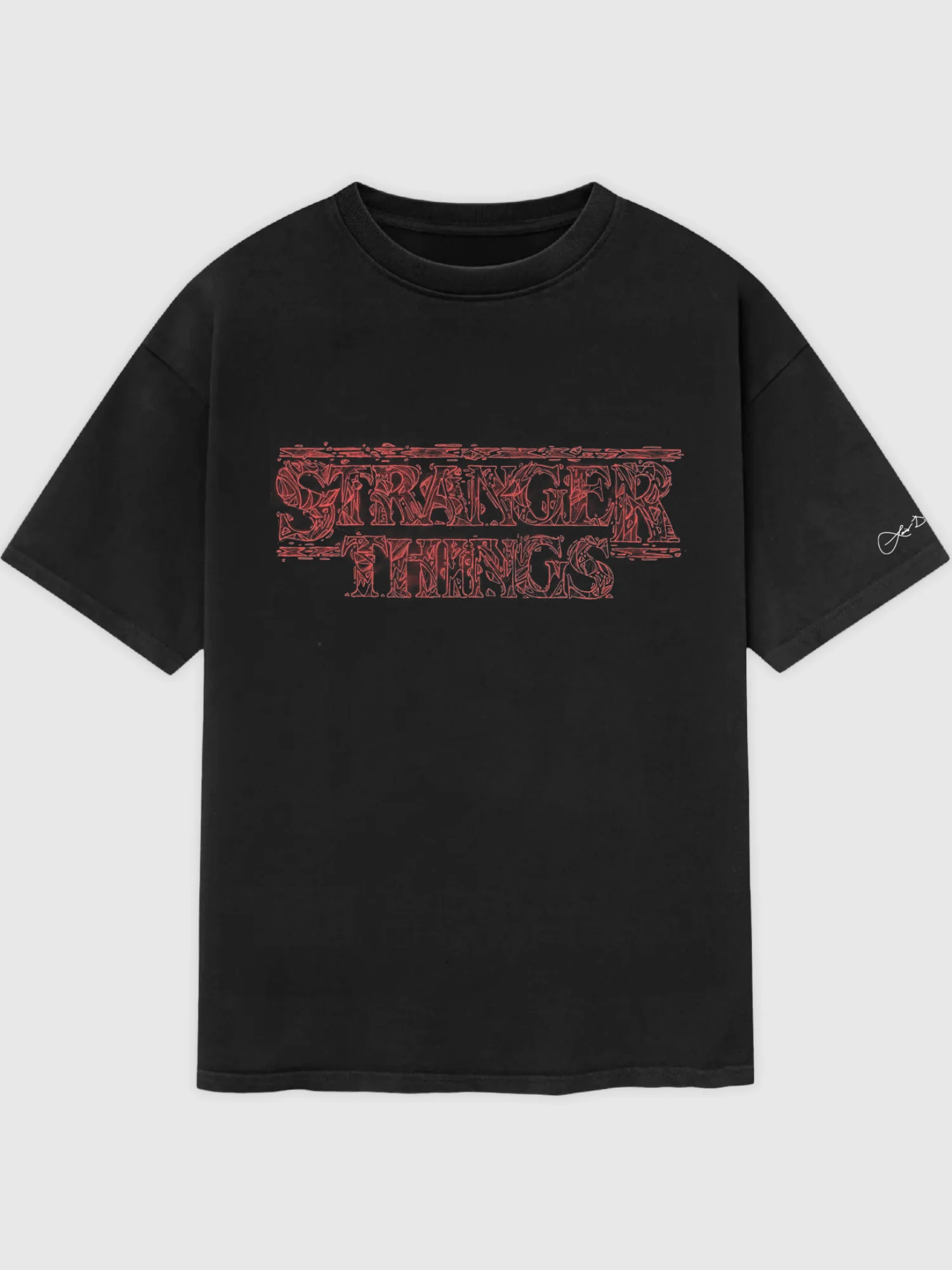 Stranger Things x Louis De Guzman T-Shirt