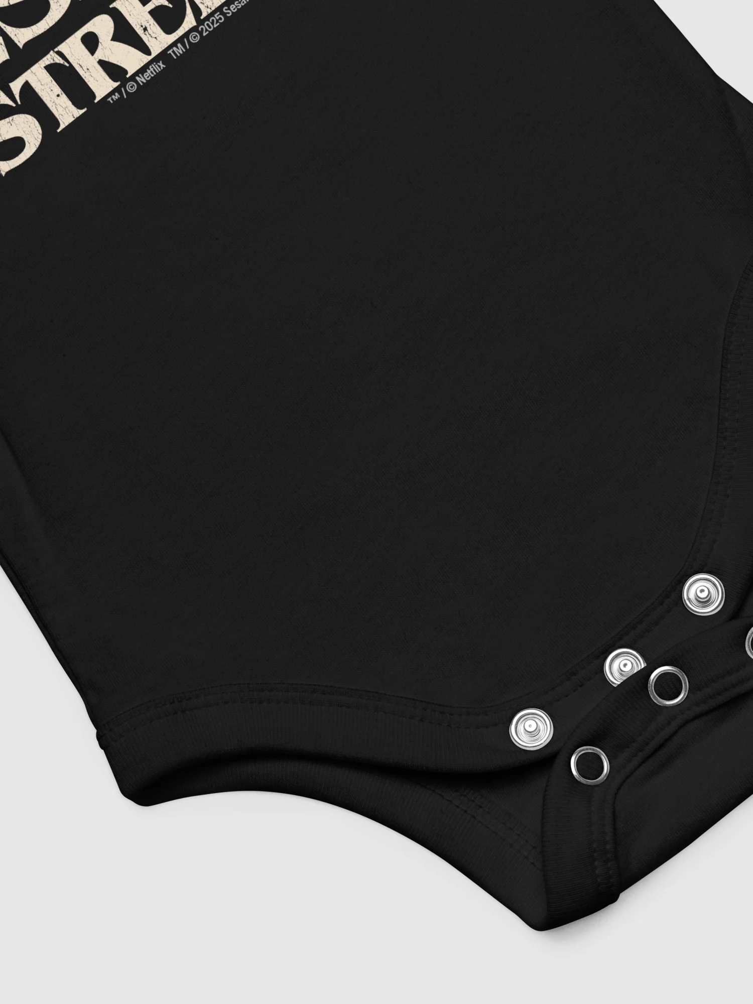 Stranger Things x Sesame Street Baby Bodysuit - Image 3