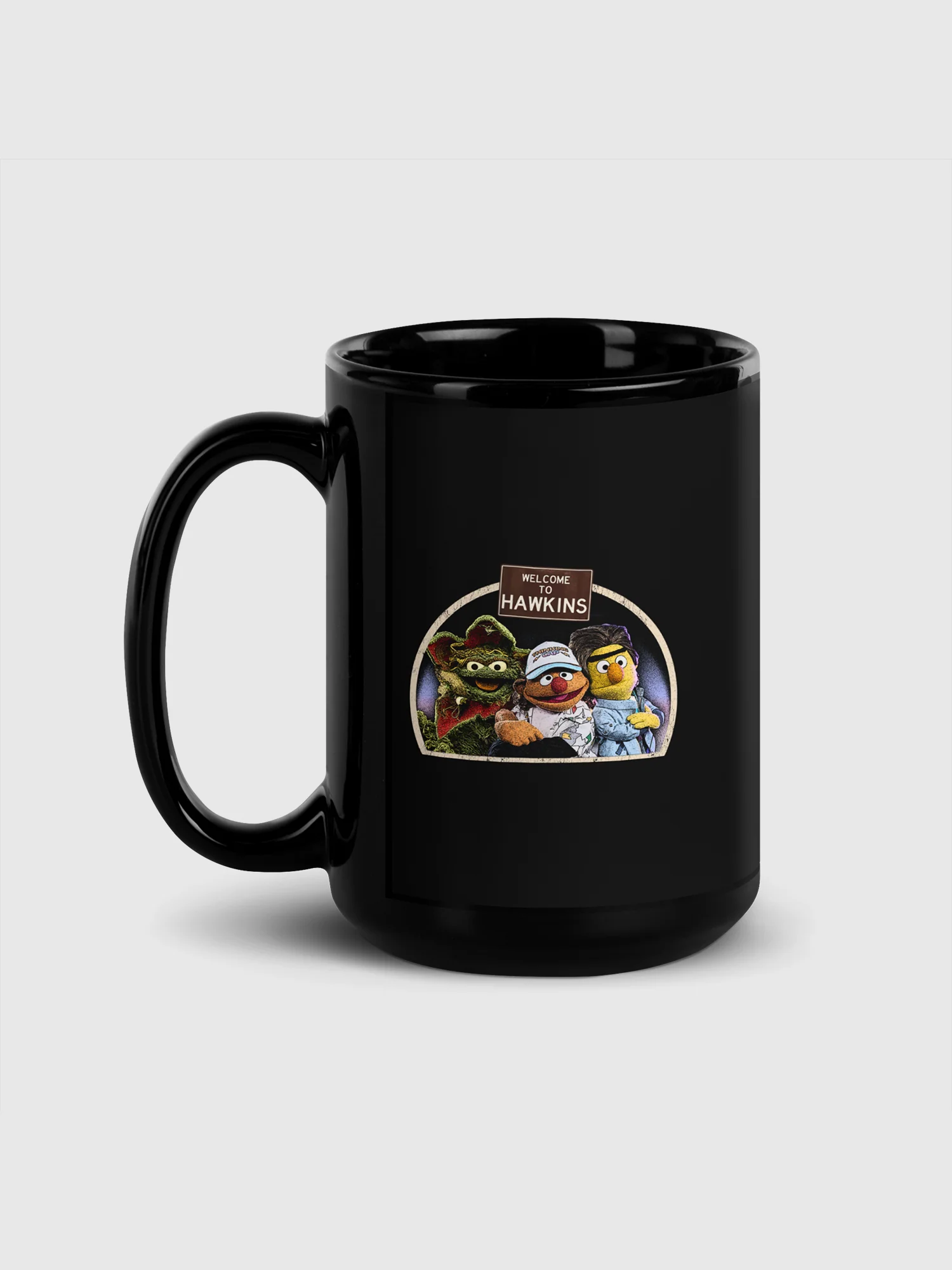 Stranger Things x Sesame Street Mug - Image 3