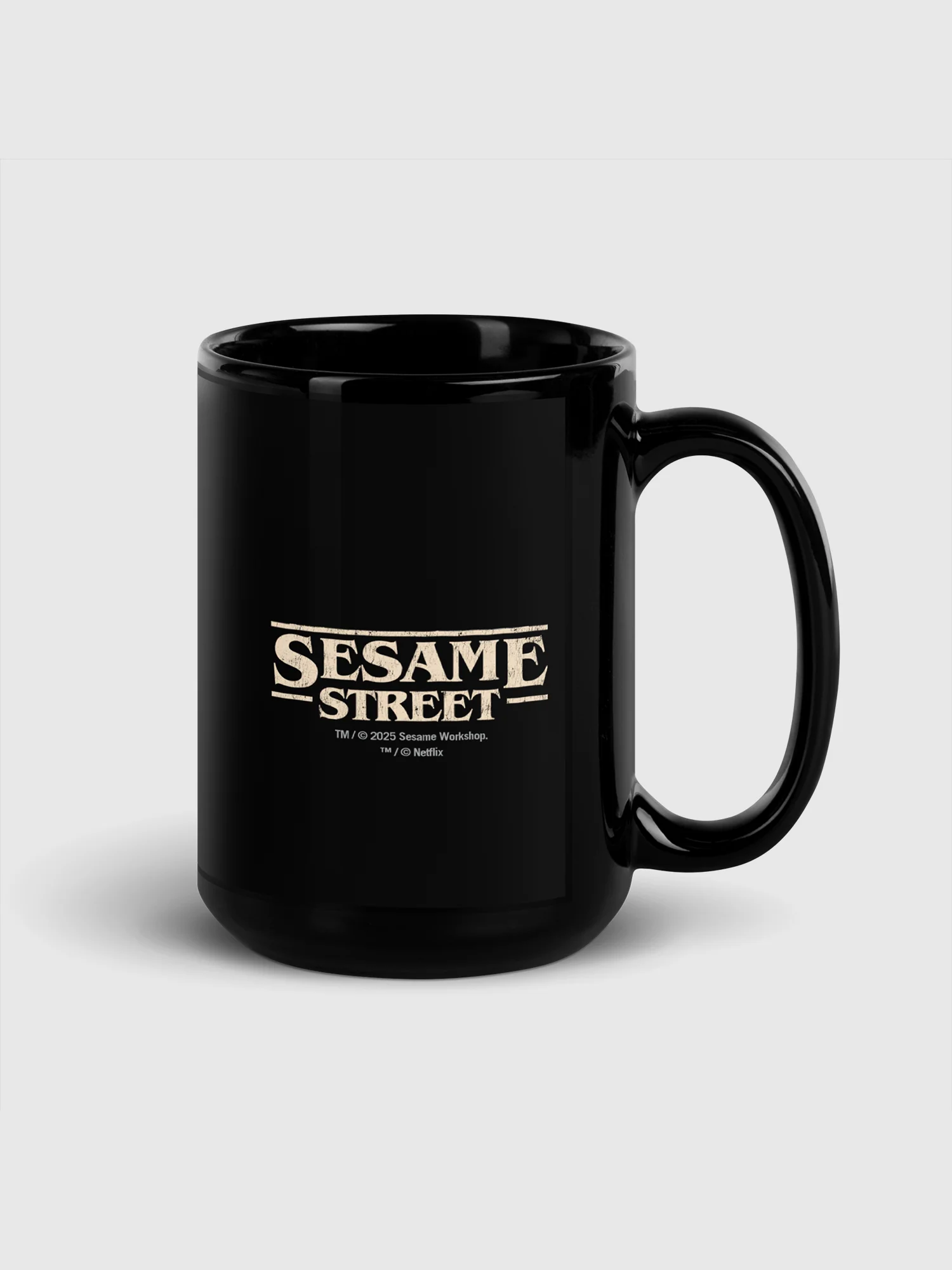 Stranger Things x Sesame Street Mug - Image 4