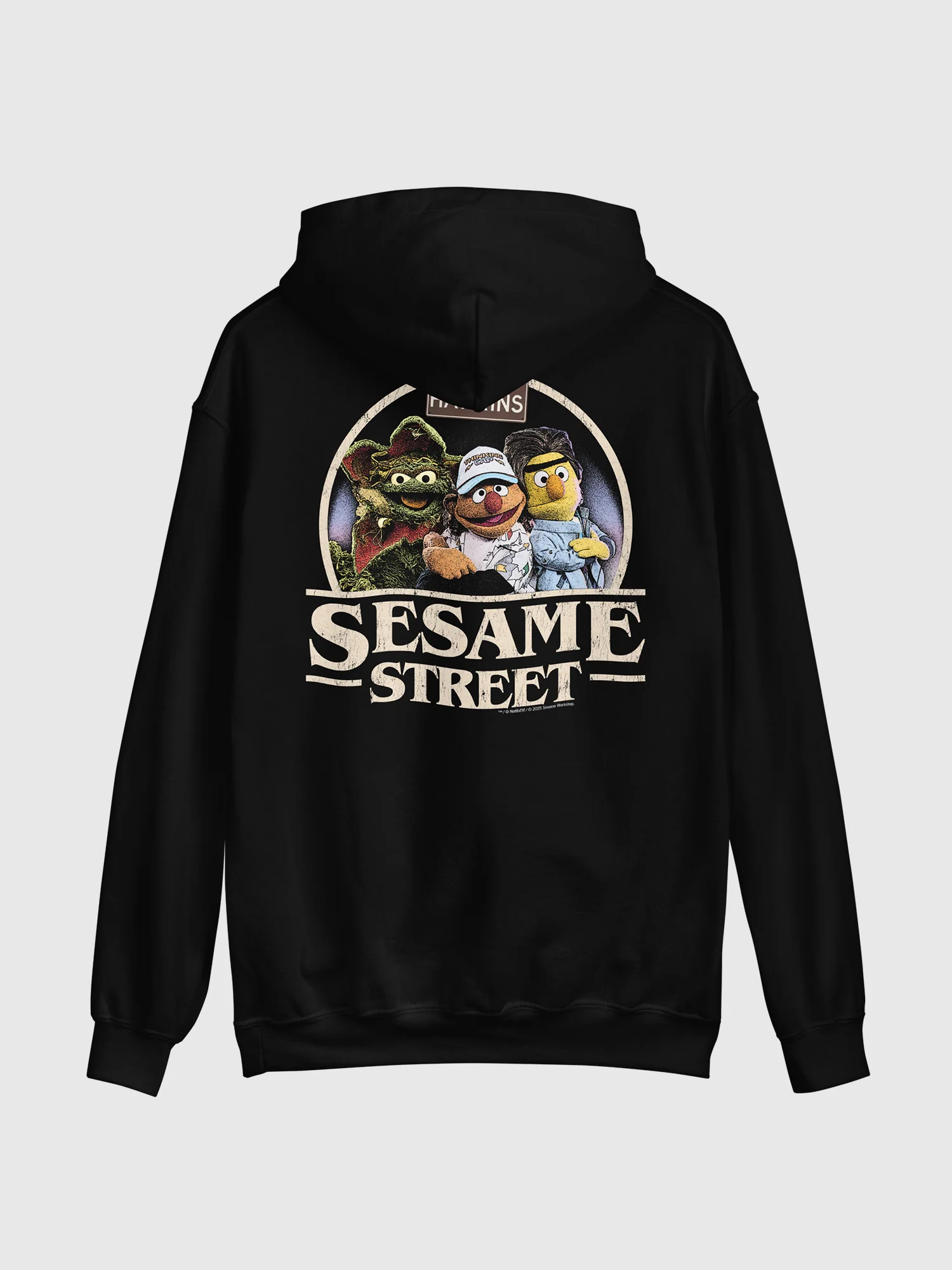 Stranger Things x Sesame Street Hoodie