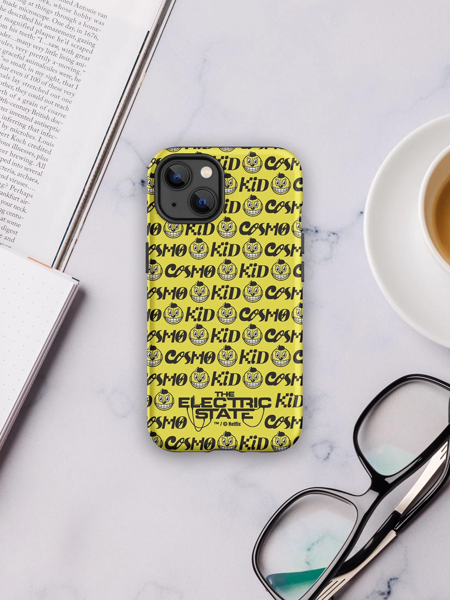 The Electric State Kid Cosmo Tough Phone Case - iPhone - Image 32