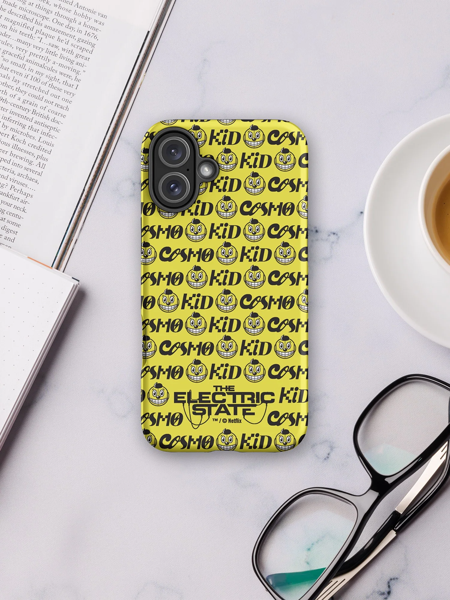 The Electric State Kid Cosmo Tough Phone Case - iPhone - Image 6