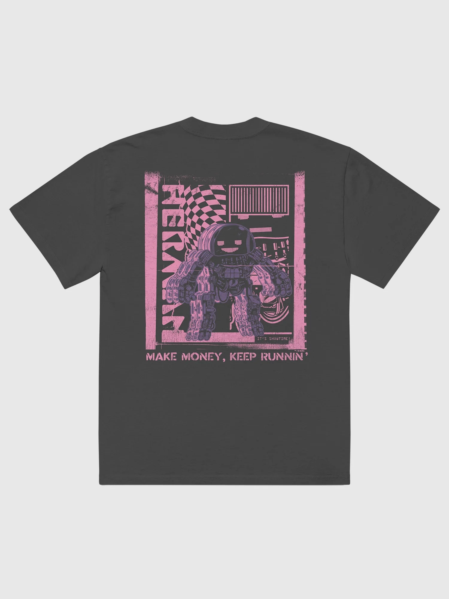 The Electric State Make Money, Keep Runnin' Oversized T-Shirt