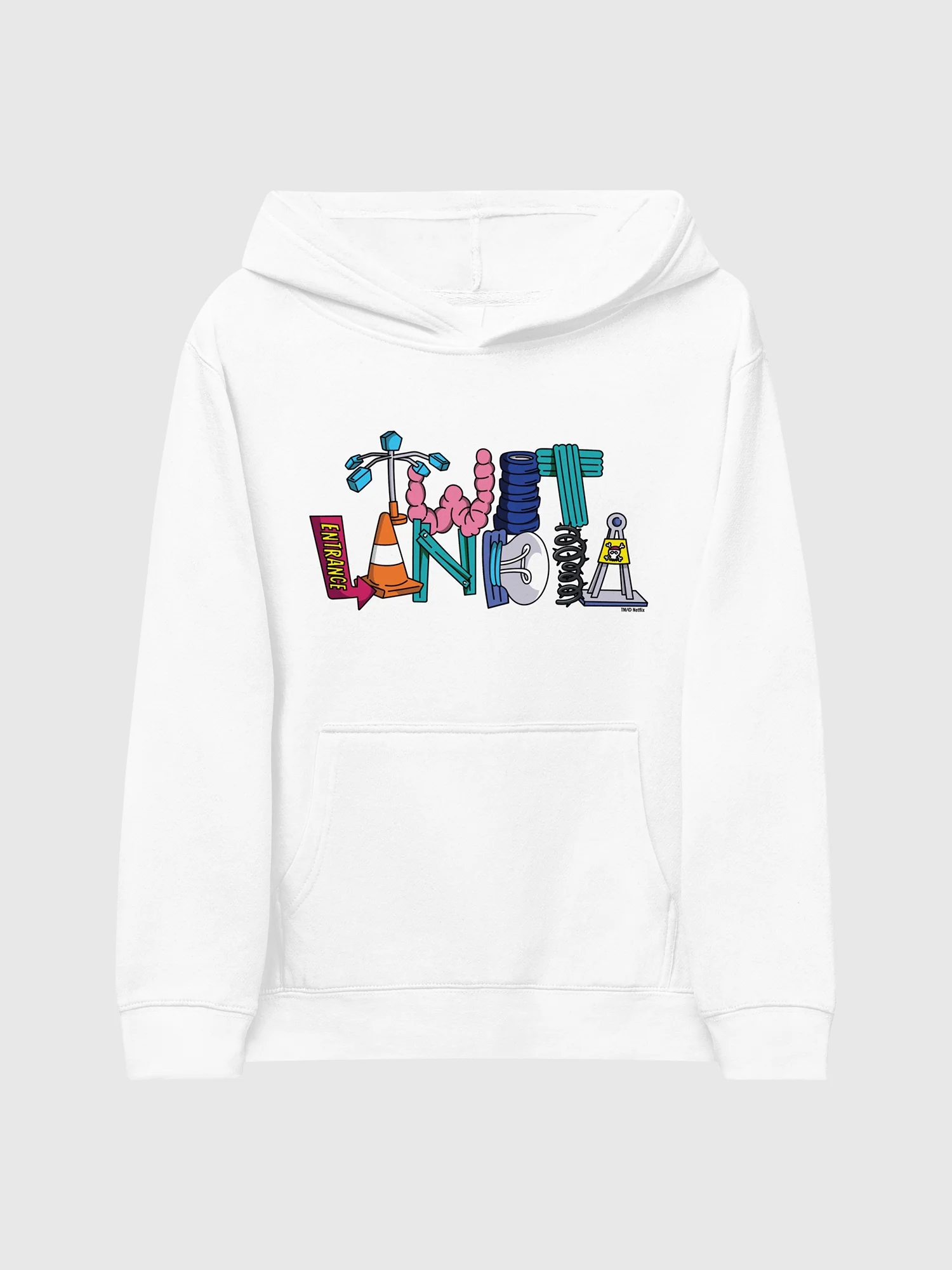 The Twits Don't Stress Kids Hoodie