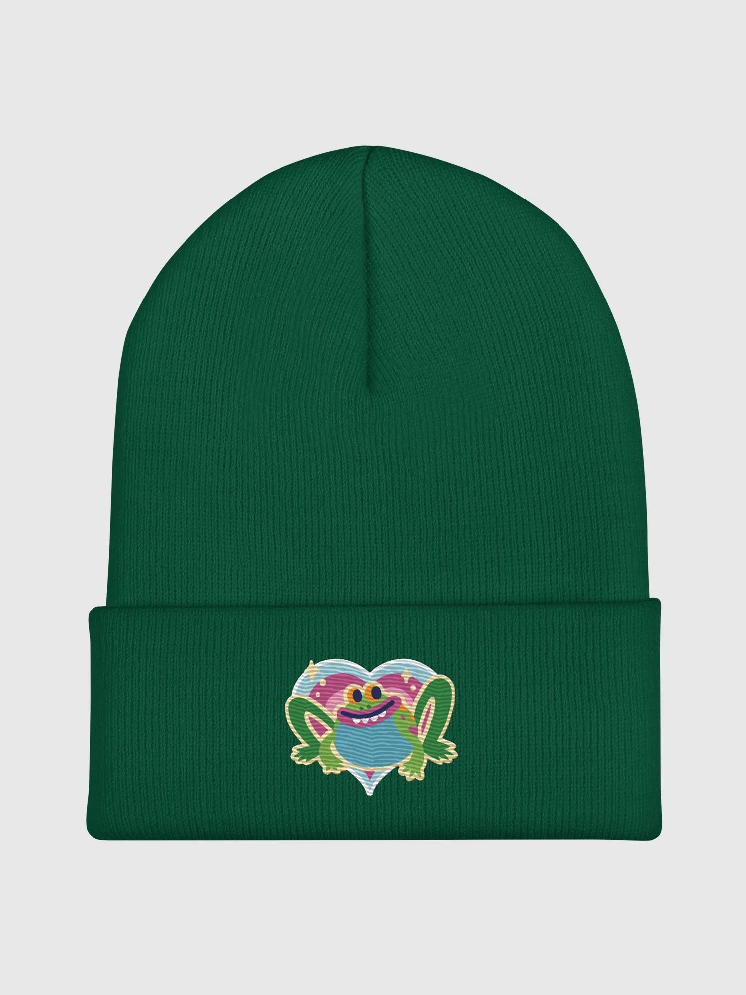 The Twits Love Frog Beanie