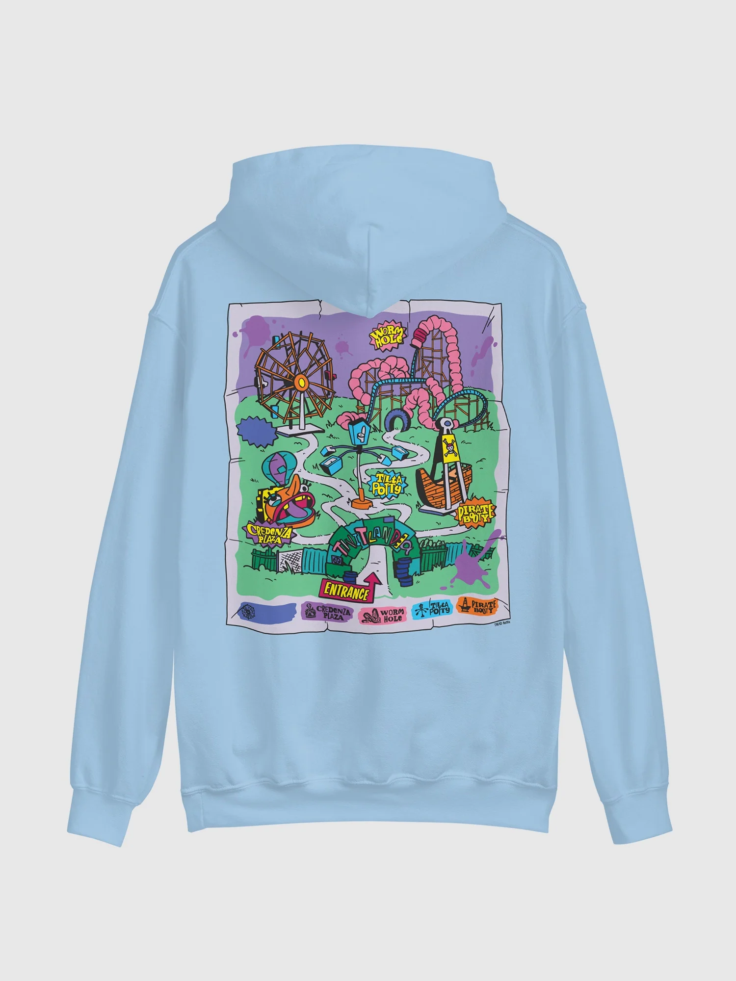 The Twits Twitlandia Hoodie