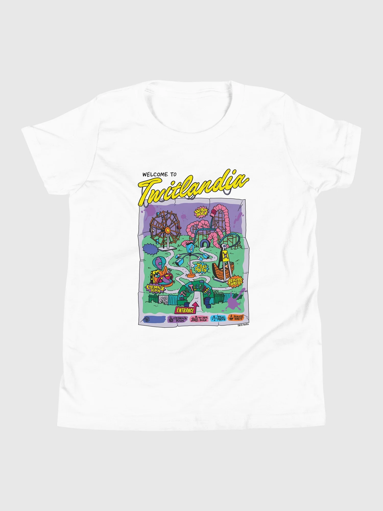 The Twits Youth T-shirt
