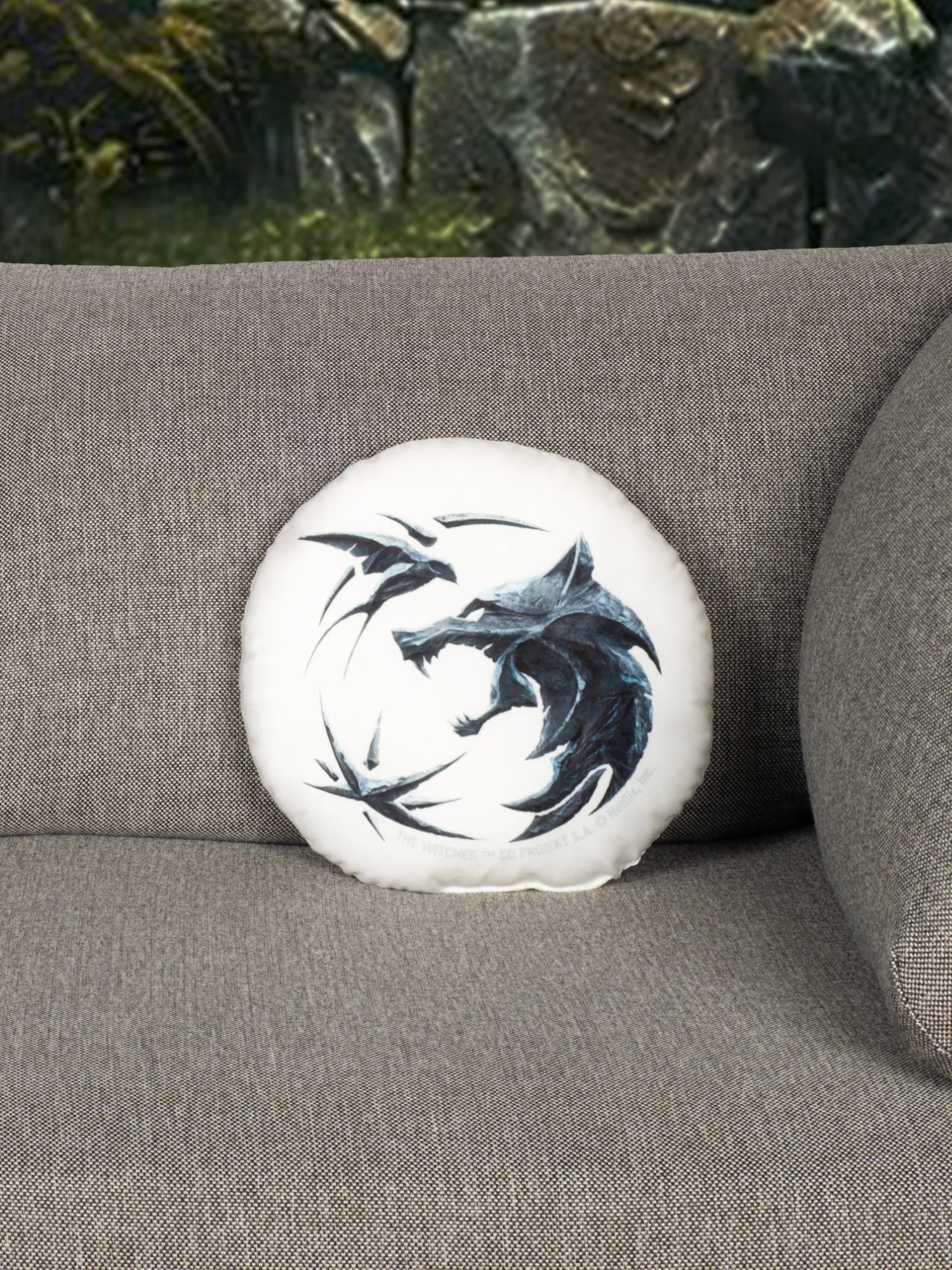 The Witcher Medallion Pillow - Image 2