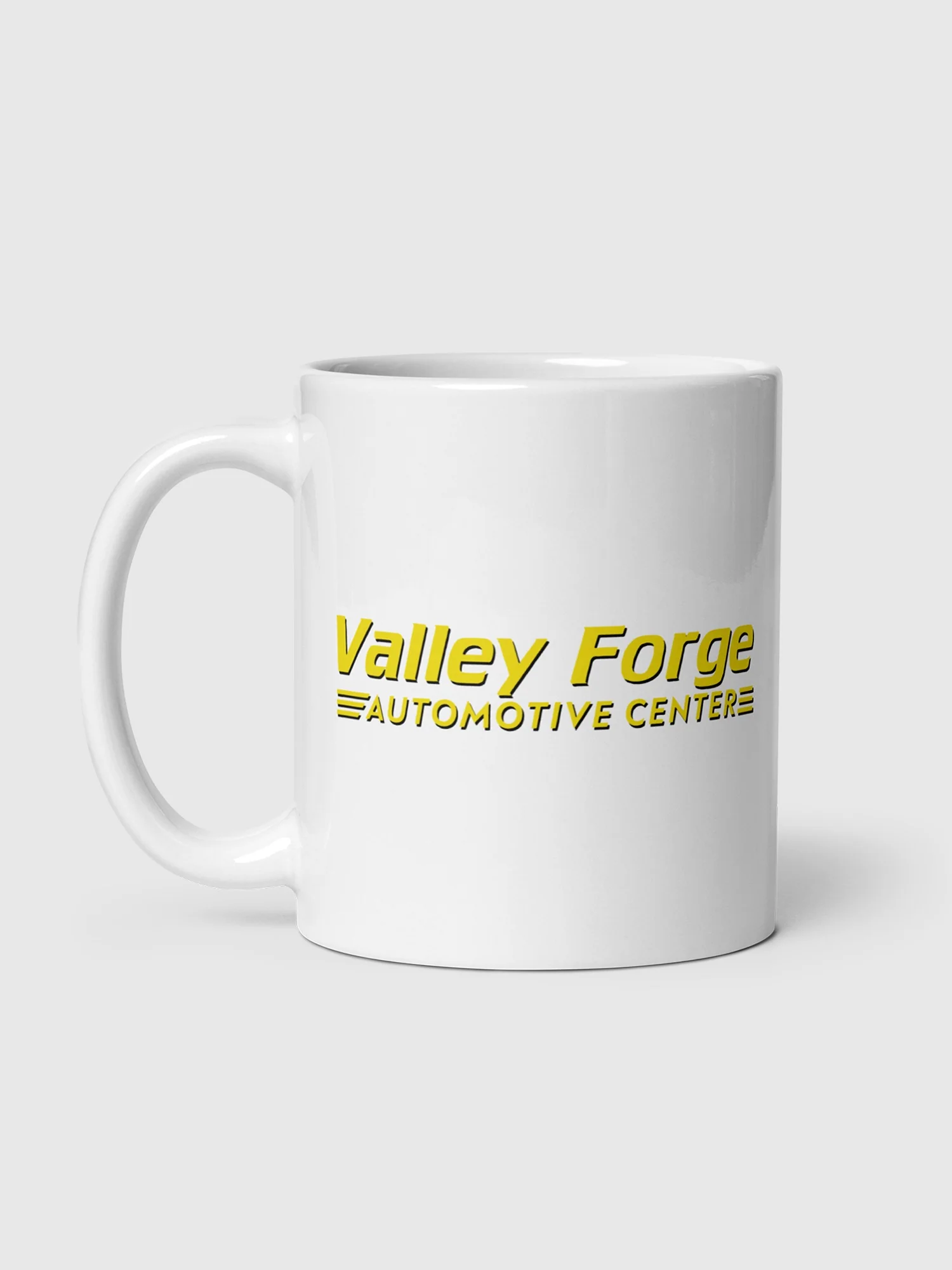 Tires Valley Forge Automotive White Mug