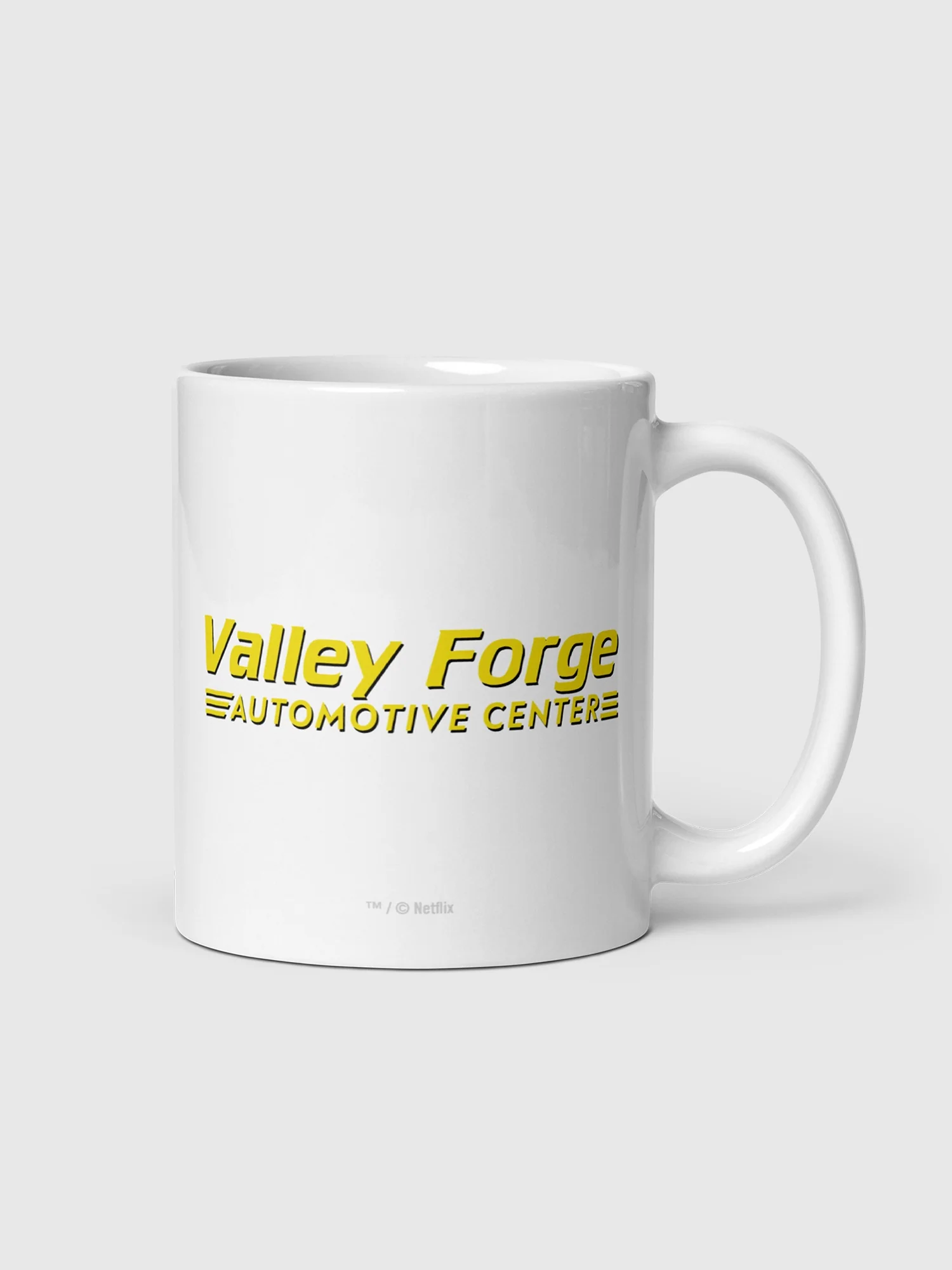 Tires Valley Forge Automotive White Mug - Image 2