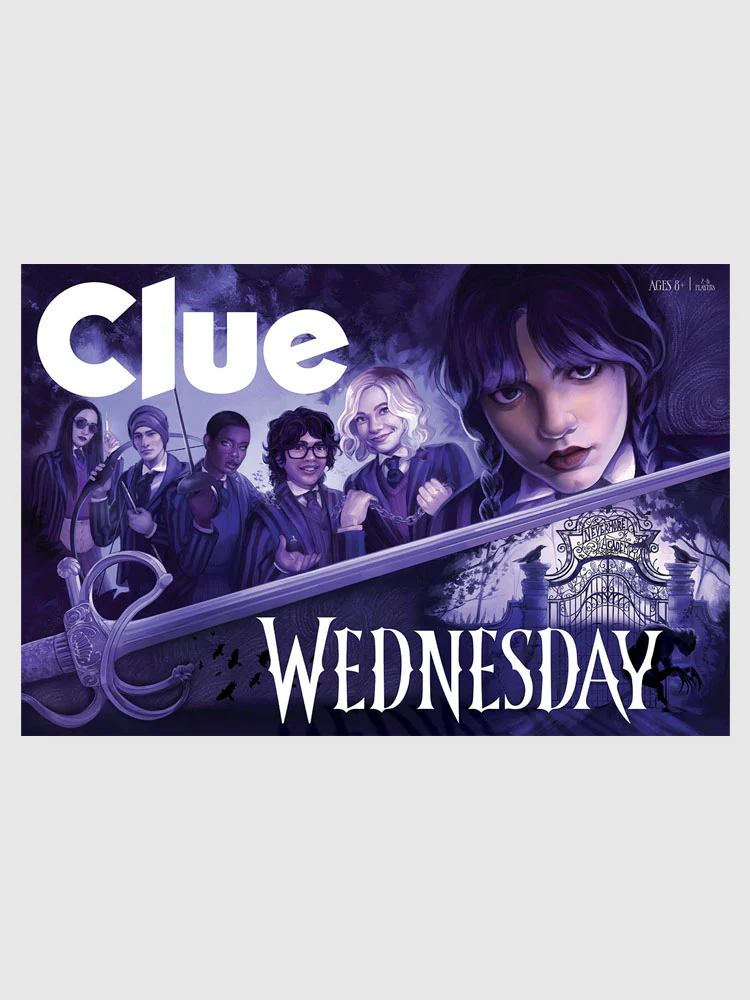 Wednesday Clue - Image 2