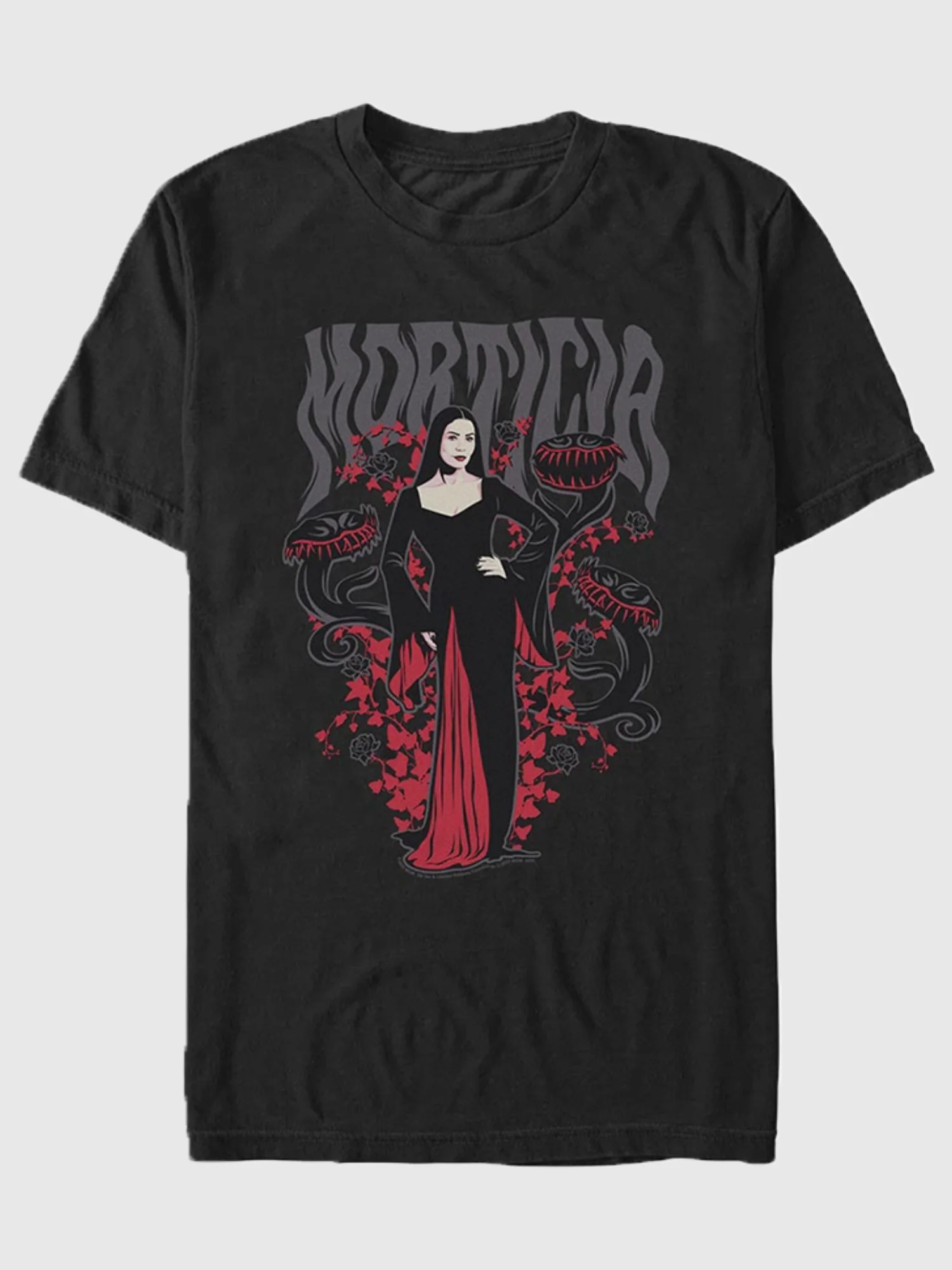 Wednesday Morticia And Cleopatra T-shirt - Image 2