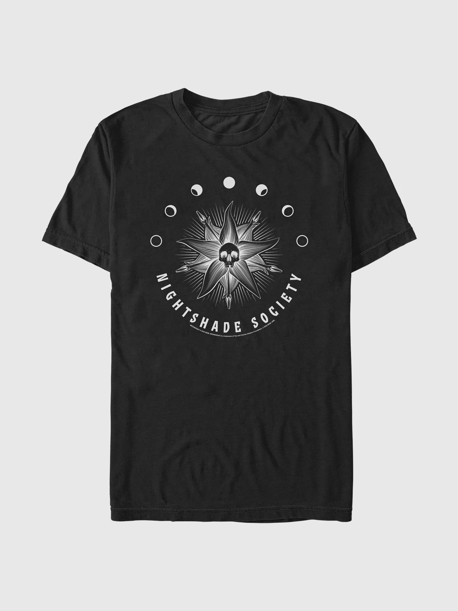 Wednesday Nightshade Society T-Shirt
