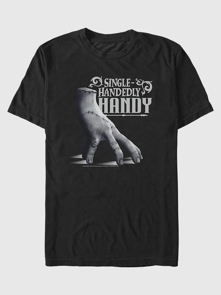 Wednesday Single Handedly Handy T-shirt