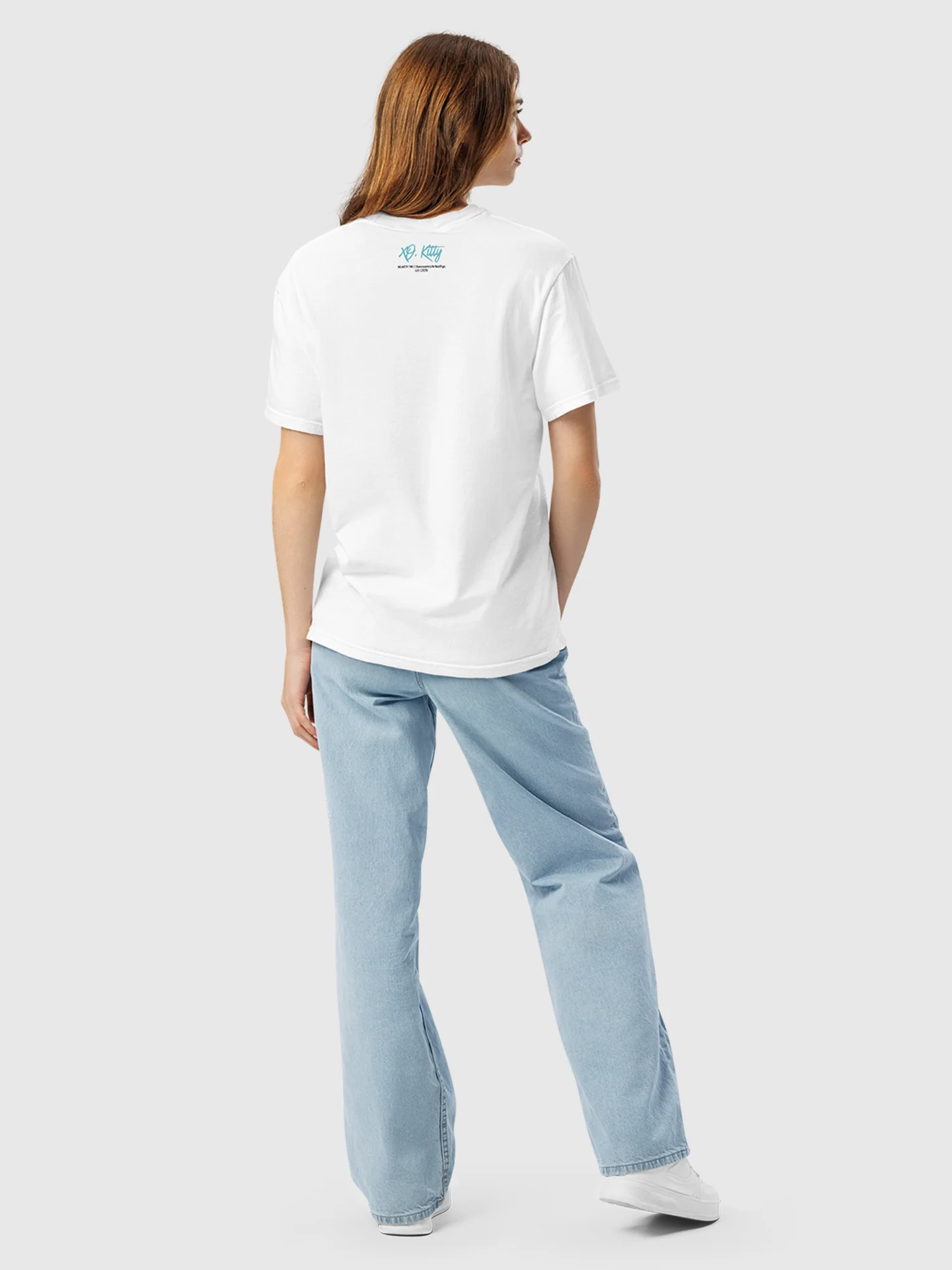 XO, Kitty KISS Comfort Colors T-Shirt - Image 5